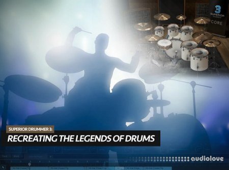 Groove3 Superior Drummer 3 Recreating the Legends of Drums