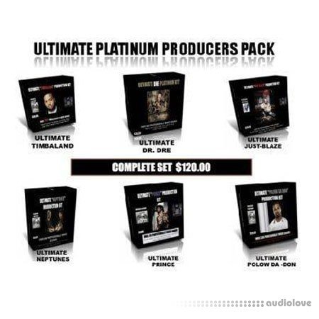 Ultimate Producers Drum Kits Full (11 Packs)