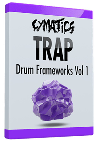 Cymatics Trap Drum Frameworks Vol.1