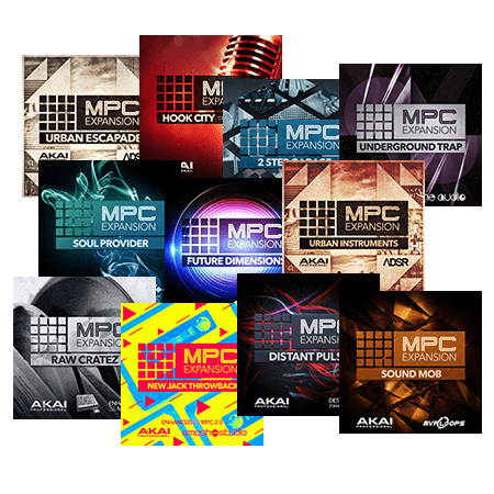 AKAI MPC Software Expansion BUNDLE 11-in-1