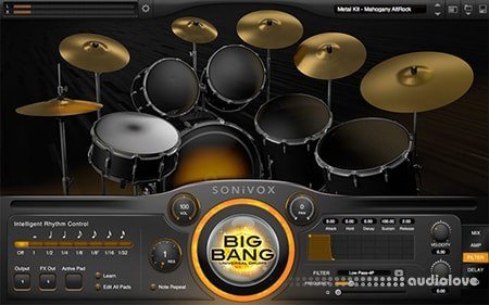 SONiVOX Big Bang Universal Drums 2