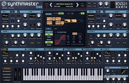 KV331 Audio SynthMaster One