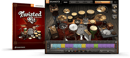 Toontrack EZX Twisted Kit