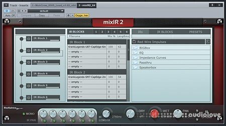 RedWirez mixIR2