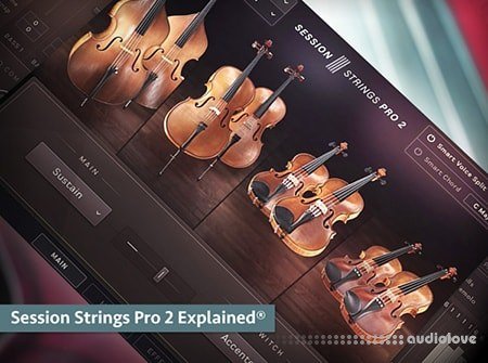 Groove3 Session Strings Pro 2 Explained