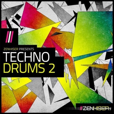 Zenhiser Techno Drums 2