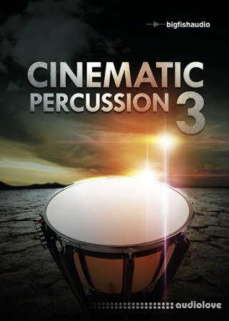 Big Fish Audio Cinematic Percussion 3