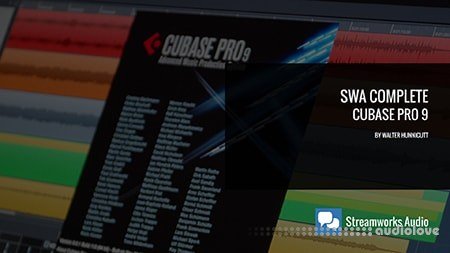 Streamworks Audio Swa Complete Cubase Pro 9