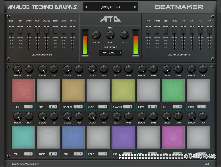 BeatMaker Analog Techno Drums