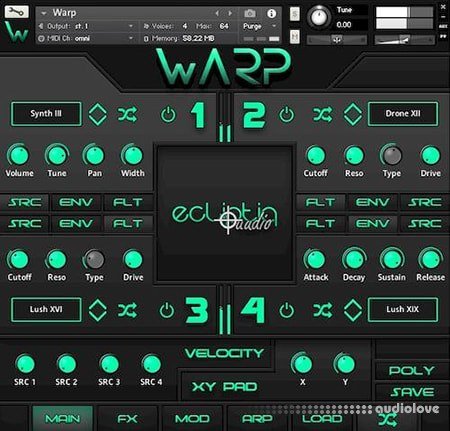 Ecliptiq Audio WARP