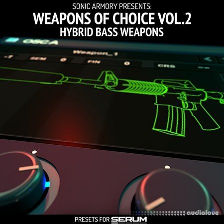 Sonic Armory Weapons of Choice Vol.2