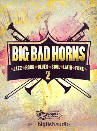 Big Fish Audio Big Bad Horns 2