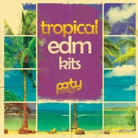 Party Design Tropical EDM Kits 1