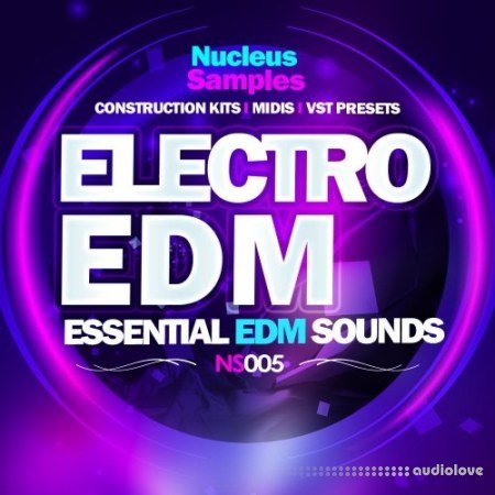 Nucleus Samples Electro EDM