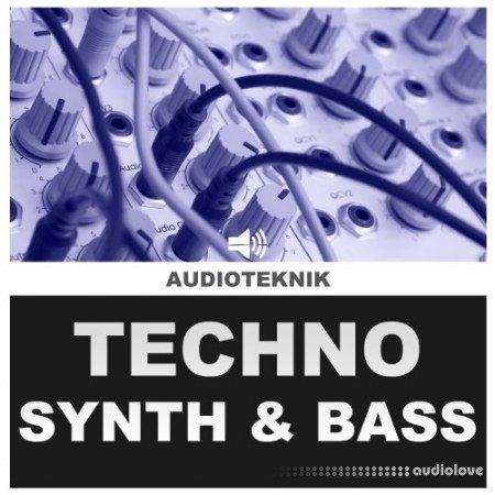 Audioteknik Techno and Synth Bass 2