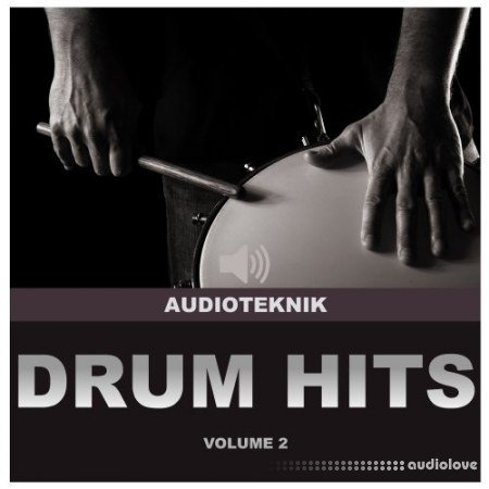 Audioteknik Drum Hits Vol.2