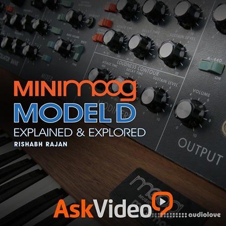 Ask Video Minimoog 101 Minimoog Model D Explained and Explored