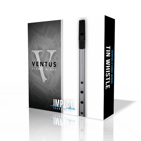 Impact Soundworks VENTUS Ethnic Winds Tin Whistle