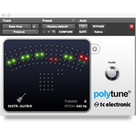 TC Electronic PolyTune