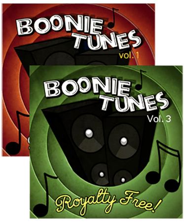 Boonie Mayfield Boonie Tunes Vol.1 and Vol.3