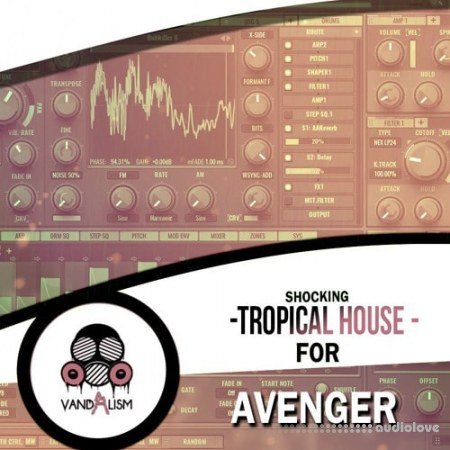 Vandalism Shocking Tropical House For Avenger