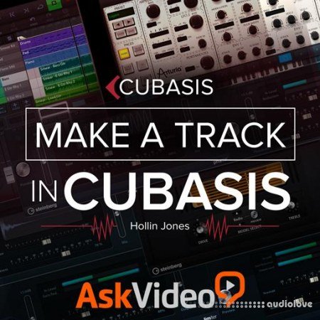 Ask Video CUBASIS 2 101 Make a Track in Cubasis