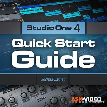 Ask Video Studio One 4 101 Quick Start Guide