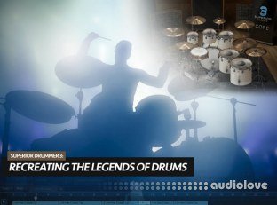 Groove3 Superior Drummer 3 Recreating the Legends of Drums