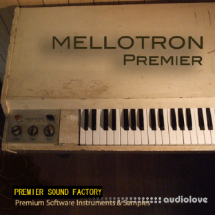 Premier Sound Factory Mellotron Premier