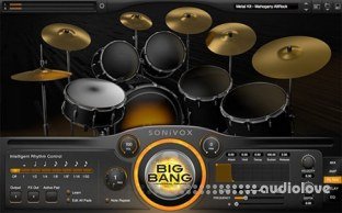 SONiVOX Big Bang Universal Drums 2