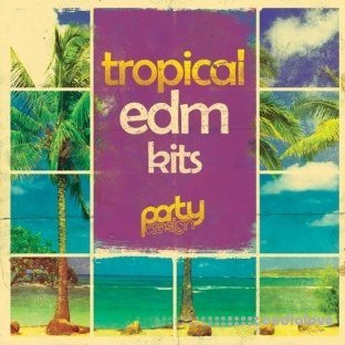 Party Design Tropical EDM Kits 1