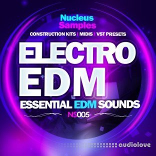 Nucleus Samples Electro EDM