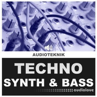 Audioteknik Techno and Synth Bass 2