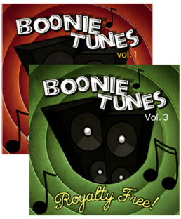 Boonie Mayfield Boonie Tunes Vol.1 and Vol.3