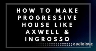 Music-Prod Create Progressive House in Logic Pro X