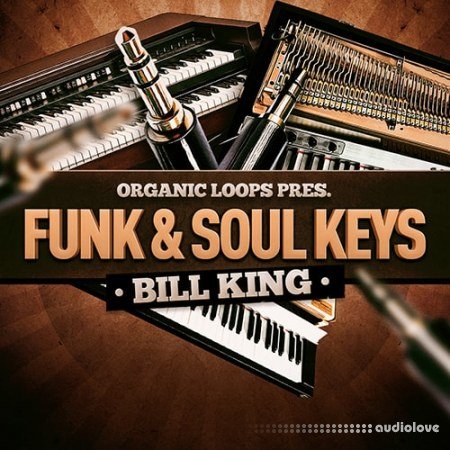 Organic Loops Funk and Soul Keys Bill King