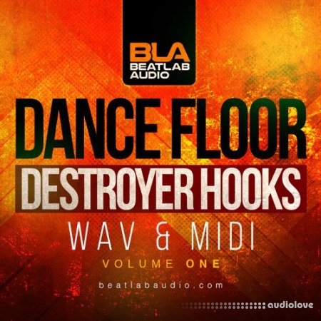 Beatlab Audio Dancefloor Destroyer Hooks Vol.1