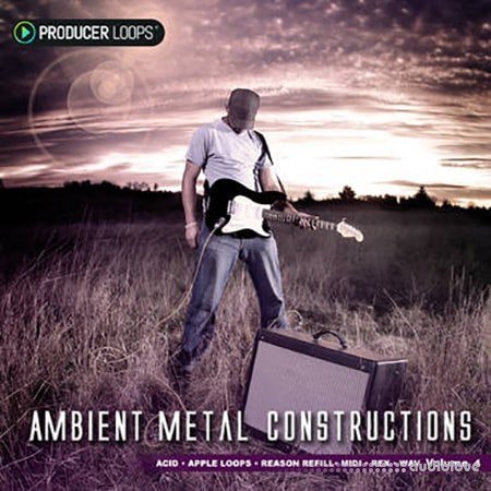 Producer Loops Ambient Metal Constructions 4