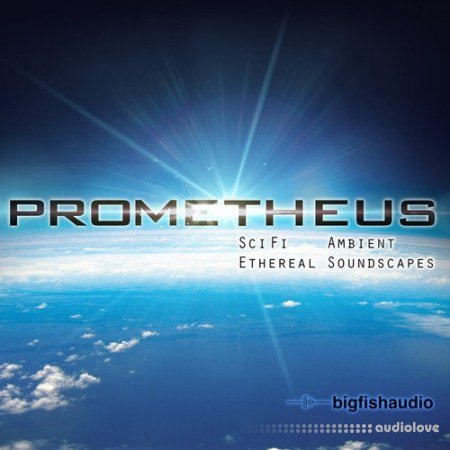 Big Fish Audio Prometheus Ambient Sci Fi and Ethereal Soundscapes