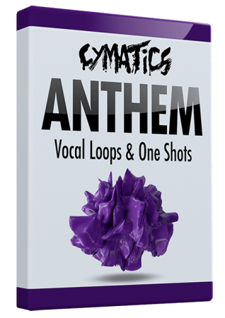 Cymatics Anthem Vocal Loops and One Shots