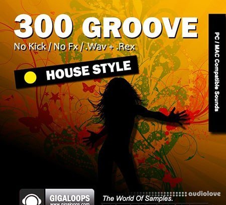 Giga Loops 300 Grooves House Style