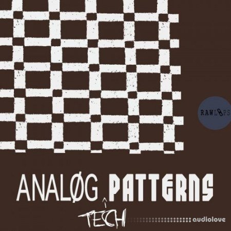 RAW LOOPS Analog Tech Patterns