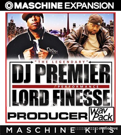 Dj Premier Lord Finest Maschine Kit