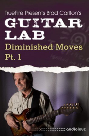 Truefire Guitar Lab Diminished Moves Vol.1