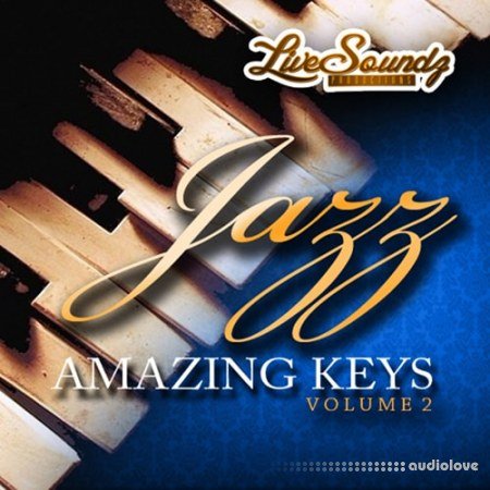 Live SoundZ Productions Jazz Amazing Keys Vol.2