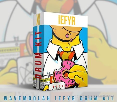 WaveMoolah IEFYR Drum Kit