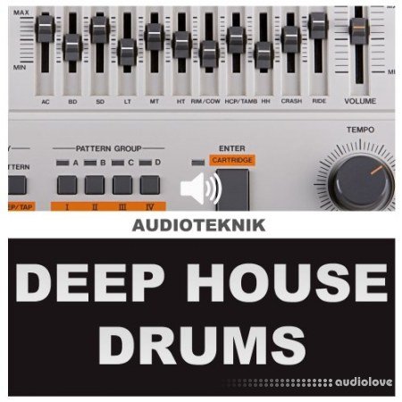 Audioteknik Deep House Drums