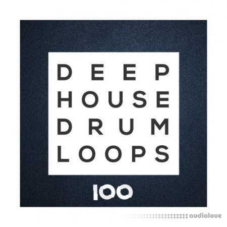 100 Samples Deep House Drum Loops