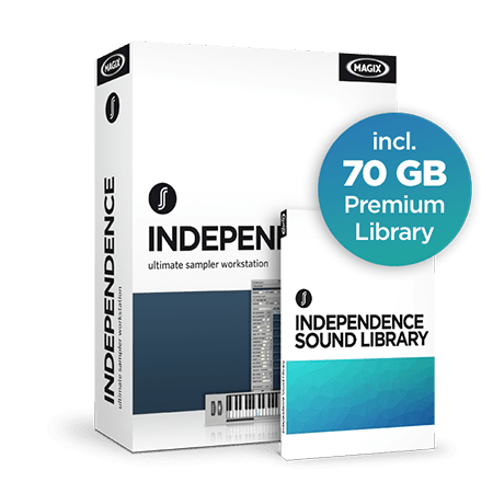 MAGIX Independence Pro Library