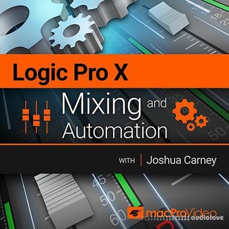 MacProVideo Logic Pro X 104 Mixing and Automation